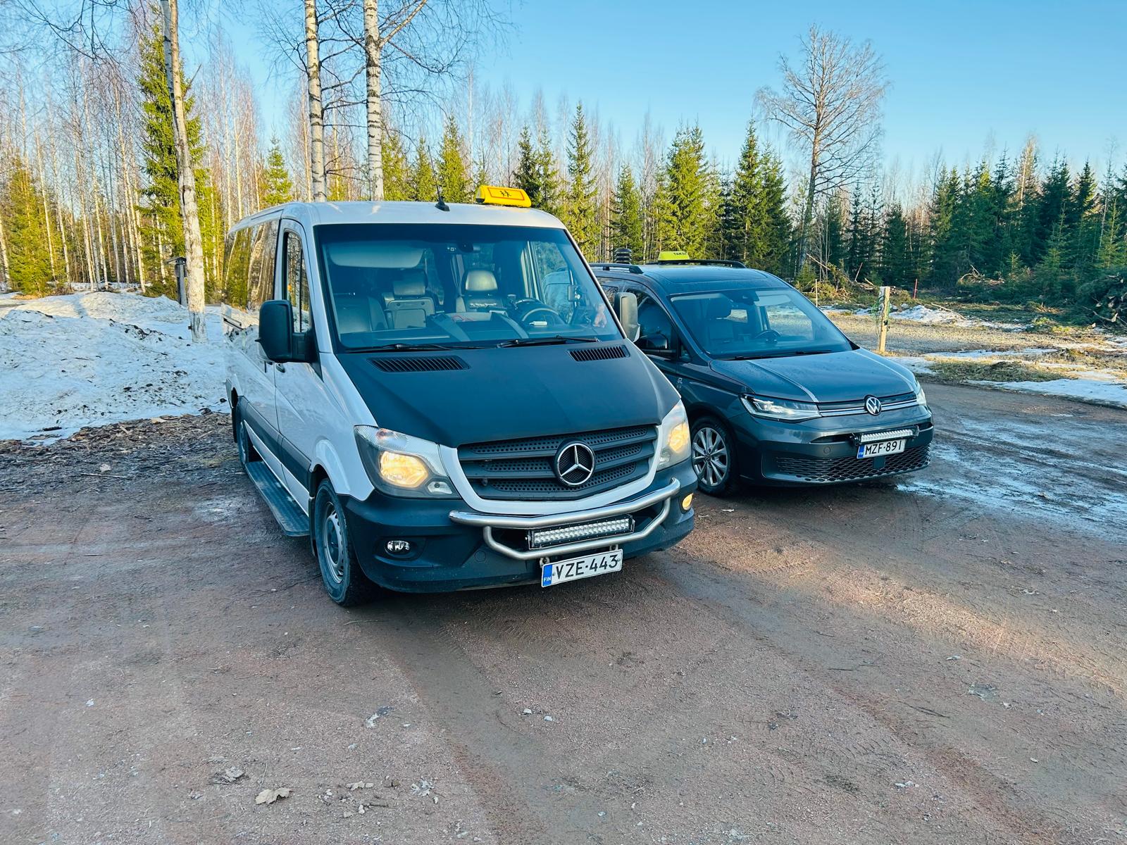 Taksipalvelu Mikt Oy, Kangasniemi ja Pieksämäki.