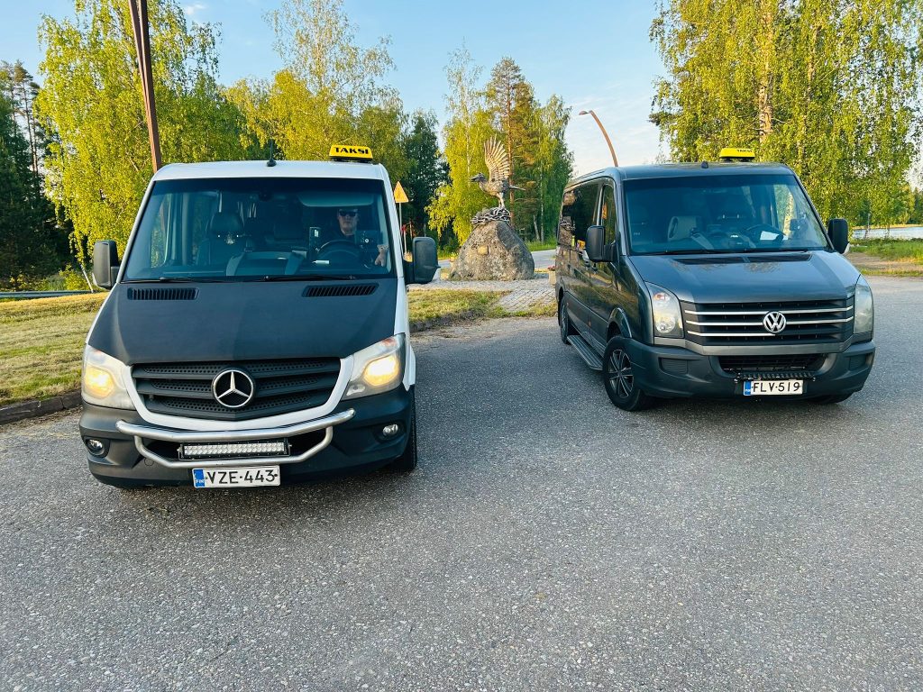 Taksipalvelu Mikt Oy, Kangasniemi ja Pieksämäki.