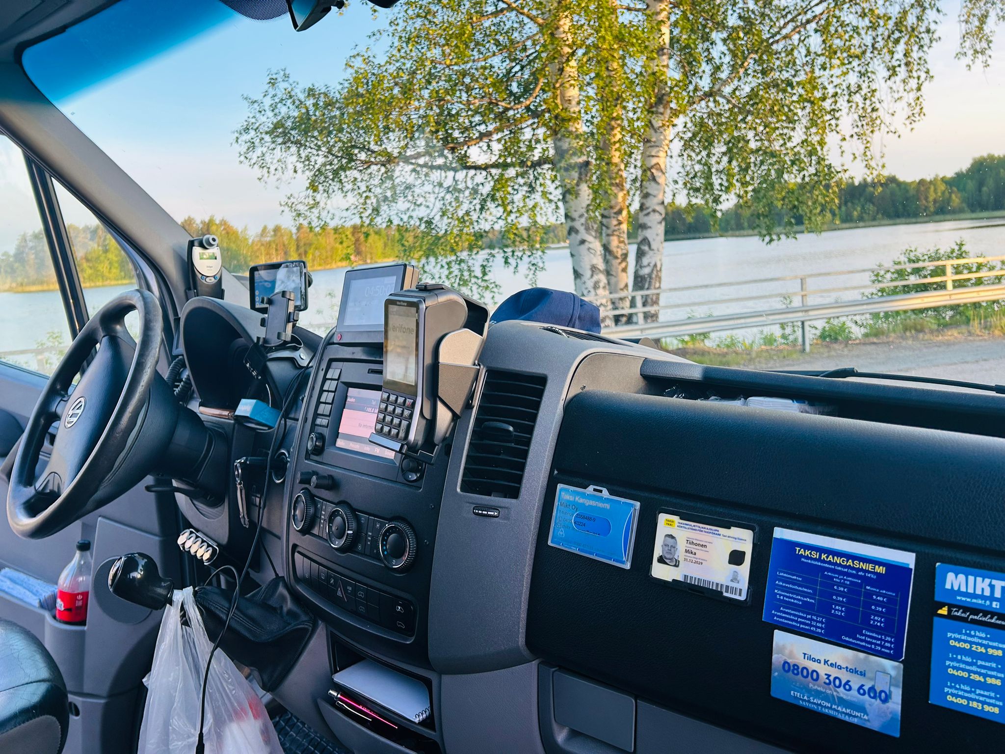 Taksipalvelu Mikt Oy, Kangasniemi ja Pieksämäki.