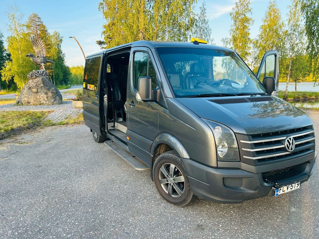 Tilataksi. Taksipalvelu Mikt Oy, Kangasniemi ja Pieksämäki.