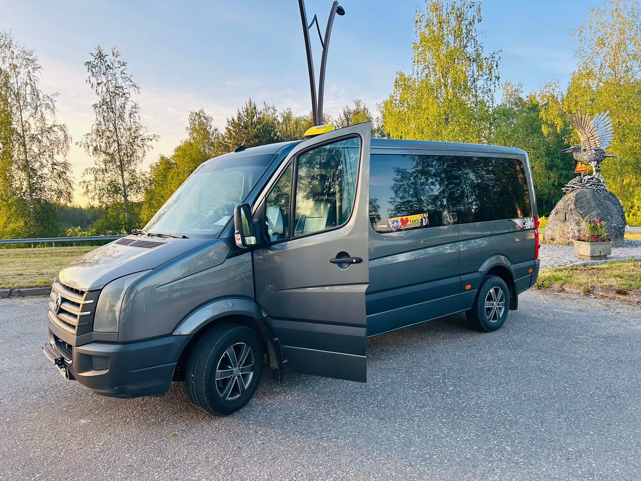 Taksipalvelu Mikt Oy, Kangasniemi ja Pieksämäki.