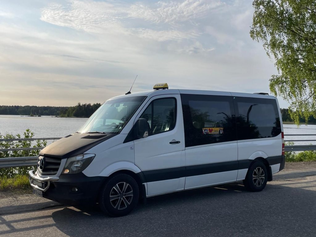 Taksipalvelu Mikt Oy, Kangasniemi ja Pieksämäki.